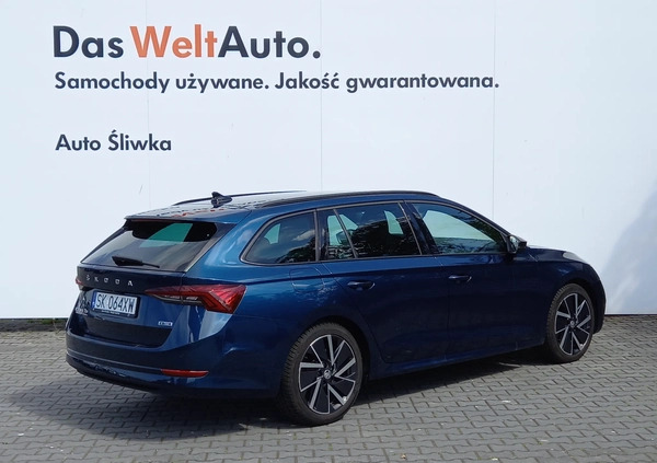 Skoda Octavia cena 137900 przebieg: 12000, rok produkcji 2023 z Płoty małe 191